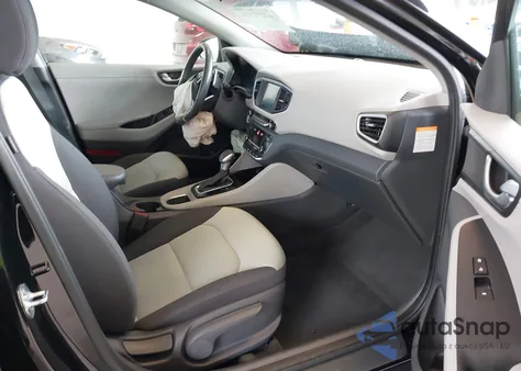 2018 Hyundai Ioniq Hybrid Sel from USA, damaged, VIN KMHC75LC7JU094198